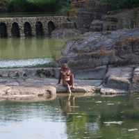 Photo de France - Le Jardin de Saint-Adrien : une oasis de verdure